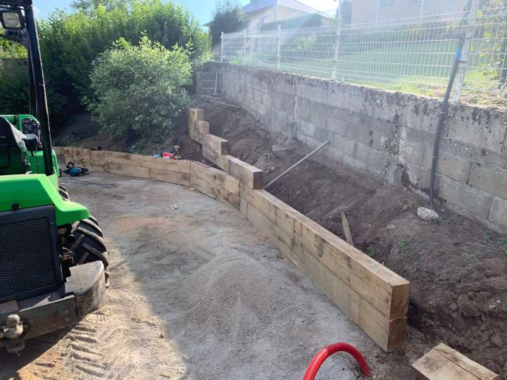 Aménagement extérieur Aveyron