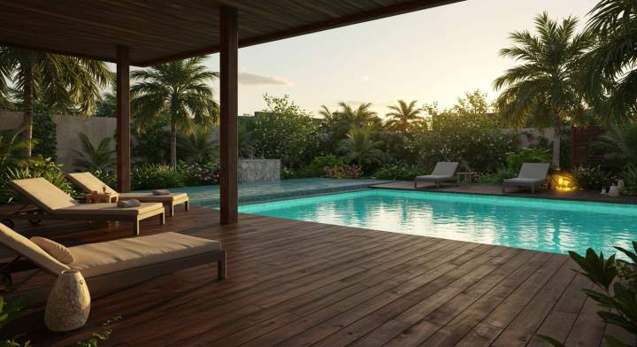 Votre piscine traditionnelle sur mesure, conçue par des experts