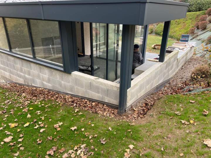 Construction de terrasse en bois Aveyron