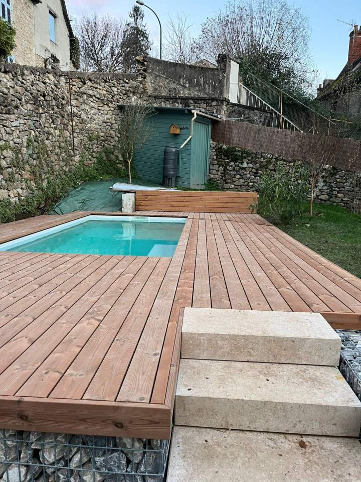 Construction de piscine Aveyron