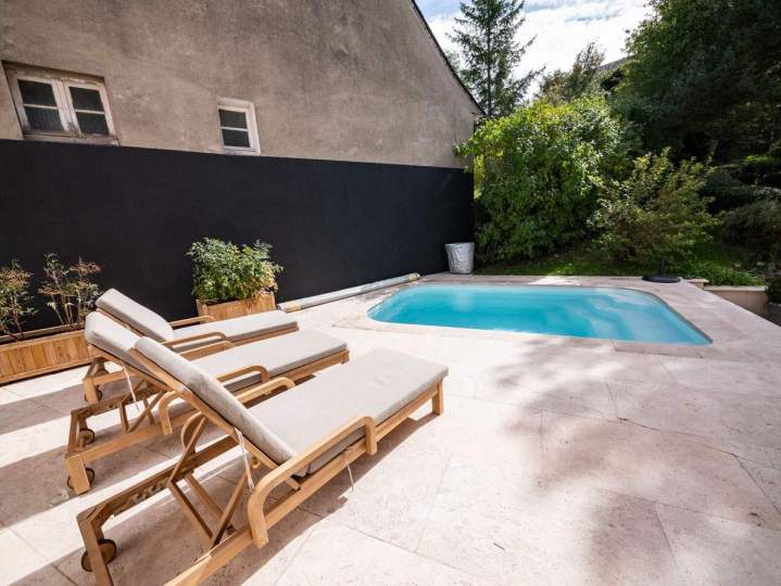 Piscine traditionnelle Aveyron