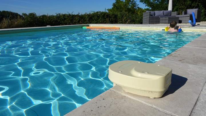 Plage de piscine Aveyron
