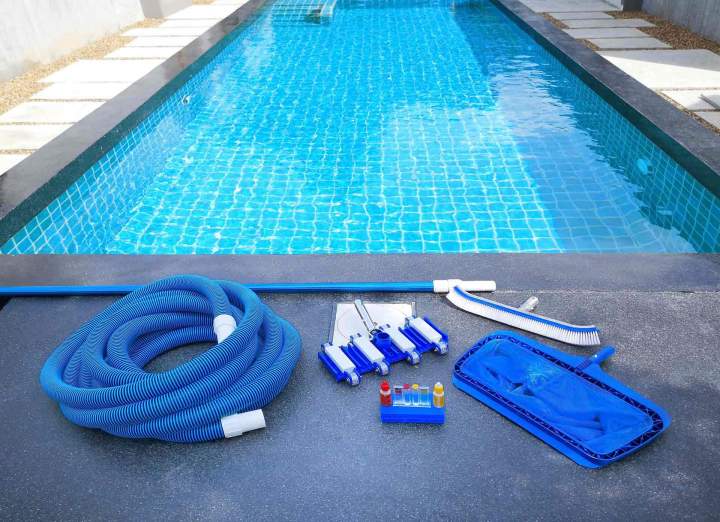 Accessoires d'entretien piscine Aveyron