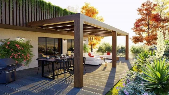 Pergola Aveyron